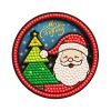 2Kids Toys Diamond Painting Magnet Santa