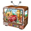2Kids Toys 3D Wooden Puzzle Retro TV London