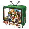 2Kids Toys 3D Wooden Puzzle Retro TV Venice