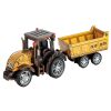 2Kids Toys 3D Wooden Puzzle Tractor with Trailer
