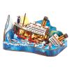 2Kids Toys 3D Wooden Puzzle Miniature Scene Titanic