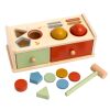 2Kids Toys Hammering Bench & Shape Sorter Drawers