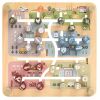 2Kids Toys Double-Sided Alphabet & City Maze