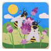 Bigjigs Toys Insert puzzle life cycles of a bee