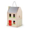 Bigjigs Toys Folding house with accessories