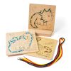 Bigjigs Toys Dressing by Numbers Dinosaurs