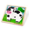 Bigjigs Toys Insert puzzle Cow