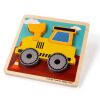 Bigjigs Toys Insert Puzzle Excavator