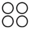 Piko Drive belts pack of 4 - ET57090A-03