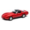 Welly Chevrolet Corvette Coupe (1982) 1:34 silver