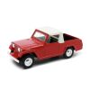 Welly 1967 Jeep Jeepster Commando Pickup model 1:34 white