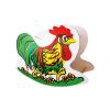 Wooden rocking cock