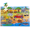 Bigjigs Toys African Adventure Floor Puzzle 48 pieces