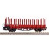 Piko Low-wall wagon with ramps Tf (ex Ulm) DSB III - 54459