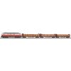 Piko Diesel set TOFT 2022 BR 232 "Ludmilla" incl. digital decoder WFL VI - 58117