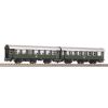 Piko Set of 2 passenger cars Umbauwagen B3yg and B3yg DB III - 58241