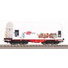 Piko Covered wagon Shimmns Rail Cargo Austria ÖBB VI with graffiti - 58982
