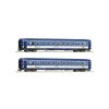 Roco 2-piece set: Eurofima Car CD - 6200157