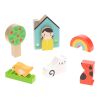 Petit Collage Jigsaw house