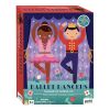 Petit Collage Magnetic Dressing Ballet Dancers