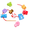 Bigjigs Toys Stringing Beads Clothes