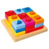 Bino Insert shapes on board coloured