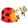 DoDo Wooden ladybug magnet