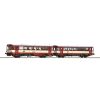 Roco Diesel railcar 810 328-5 with trailer Btax ČD, digital - 7710022