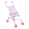 Petitcollin Petites Fleurs folding pram (for doll up to 52 cm)