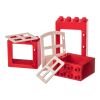 L-W Toys Creative window and door set 3 pieces BONES 1,5+