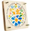 small foot Wooden flower press