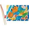 small foot Motoric Fishing Puzzle