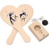 Vilac Jokari game with ball and rubber band sailors