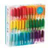 Galison Puzzle Rainbow Popsicles 500 pieces
