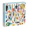Galison Puzzle Feathers 500 pieces