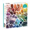 Galison Puzzle Rainbow Crystals 500 pieces