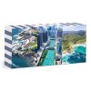 Galison Puzzle Aerial shots of USA 3×120 pieces