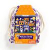 Mudpuppy Puzzle Haunted House in a cloth bag 36 pieces