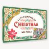 Chronicle Books A Little Something for Christmas mini puzzle 150 pieces