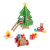 Petit Collage Wooden Play Set Christmas House