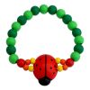 Detoa Baby bracelet with ladybug