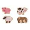 Bigjigs Toys Easy Puzzle Farm Animals