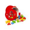 Bigjigs Toys First wooden blocks and jigsaw in a drum