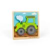 Bigjigs Toys Tractor Insert Puzzle
