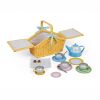 Bigjigs Toys Picnic set in basket
