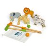 Bigjigs Toys Wooden Croquet Jungle