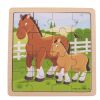 Bigjigs Toys puzzle Horse and foal