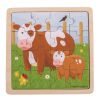 Bigjigs Toys puzzle - Cow and calf