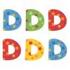 Bigjigs Toys Star Letter D