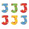 Bigjigs Toys Star Letter J